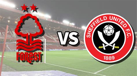 Sheffield United vs Nottm Forest